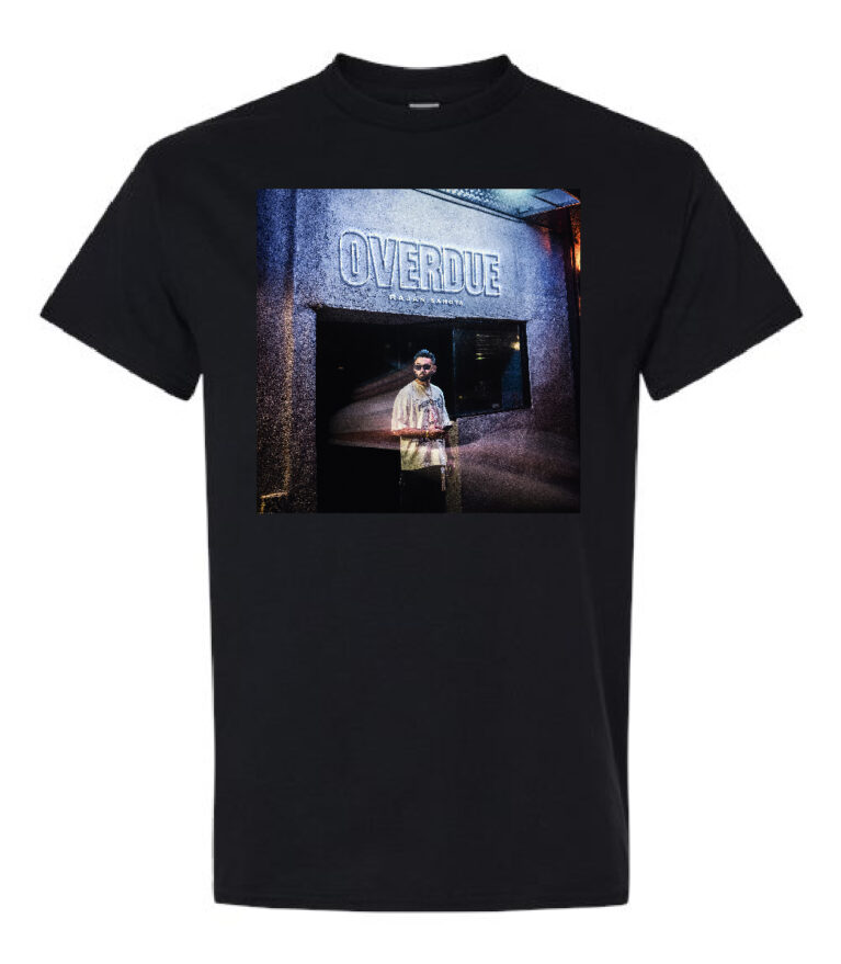 OVERDUE LIMITED EDITION TEE