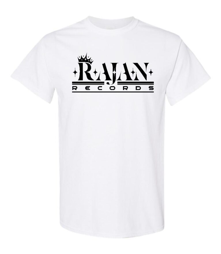 Rajan Records Essential Tee Front